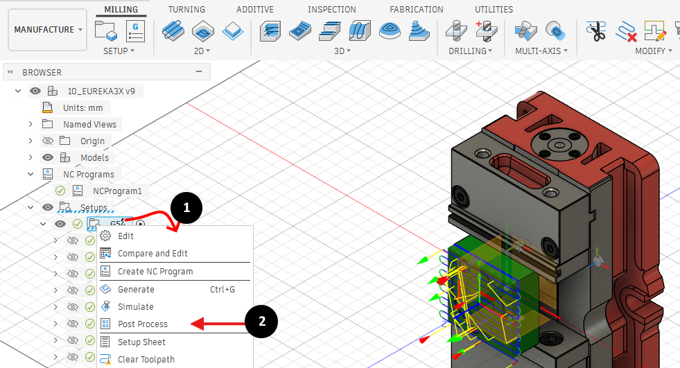 Steps 1 and 2